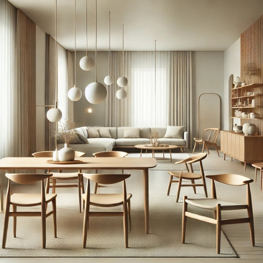 minimalist ev dekorasyonu fikirleri temiz çizgilere sahip mobilyalar kullanın